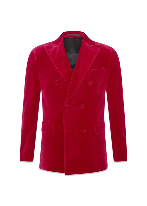 Oscar Jacobsons Farris Blazer - Pink Berries. Køb blazers her.