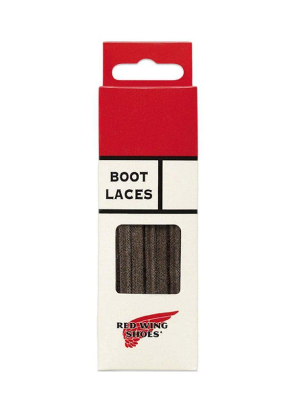 Red Wings Flat Waxed Lace - Brown. Buy accessories here.