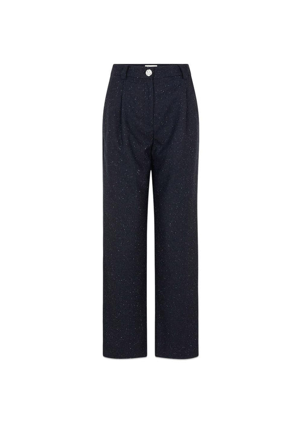 Modströms FolaMD pants - Dark Navy Melange. Køb jakkesæt women her.