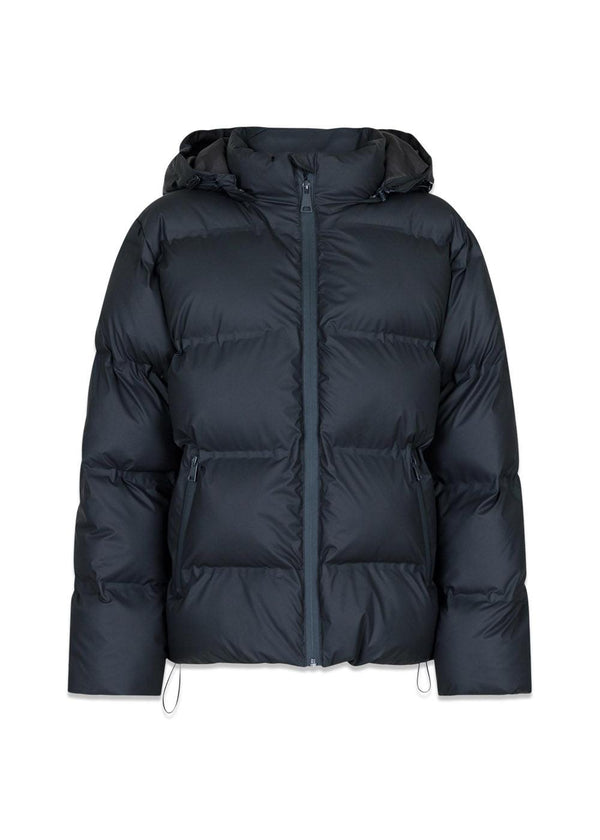 Neo Noirs Fox C Puffer Jacket - Anthracite. Buy down jackets here.