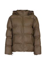 Neo Noir Fox C Puffer Jacket - Dark Taupe. Buy down jackets here.