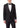 Frampton Tux Blazer - Black-Blazers-Oscar Jacobson-Butler Loftet