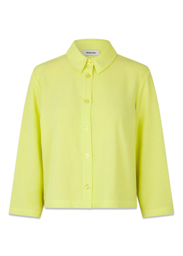 Modströms FredaMD shirt - Limonade. Køb shirts her.