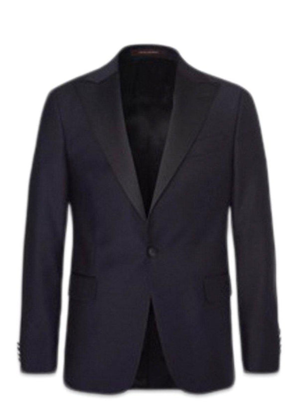 Oscar Jacobsons Frempton Smoking Blazer - Navy. Køb blazers her.