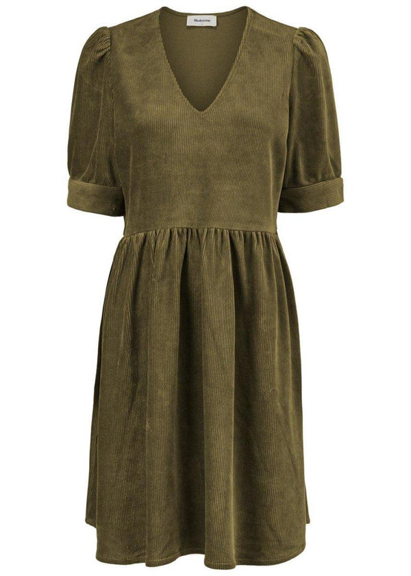 Modströms Freya dress - Bronze. Køb kjoler her.