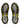 GEL-1090 - Mid Grey/Black Shoes358_1203A159_MIDGREY/BLACK_364550330170004- Butler Loftet