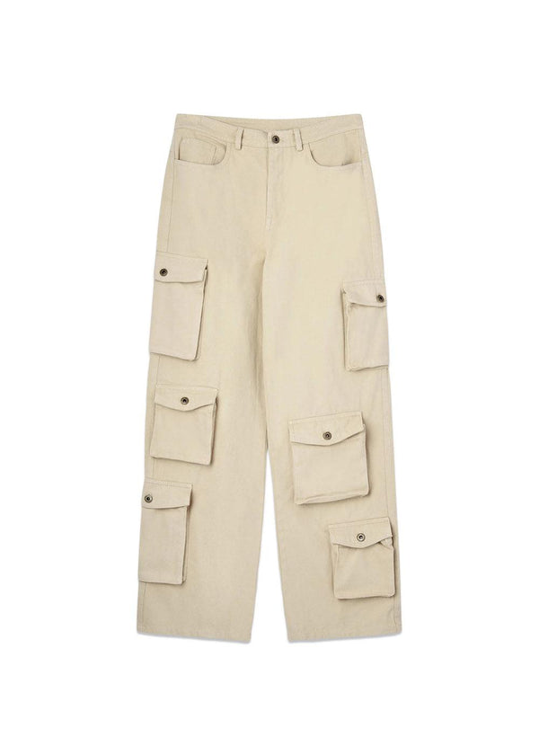 H2O Fagerholts Gad Pants - Light Khaki. Køb bukser her.