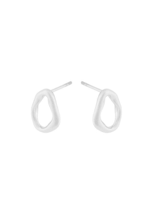 Pernille Corydons Gaia Earsticks - Silver. Køb øreringe her.