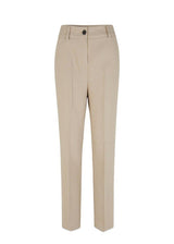 Modströms Gale straight pants - Powder Sand. Buy women's suits here.