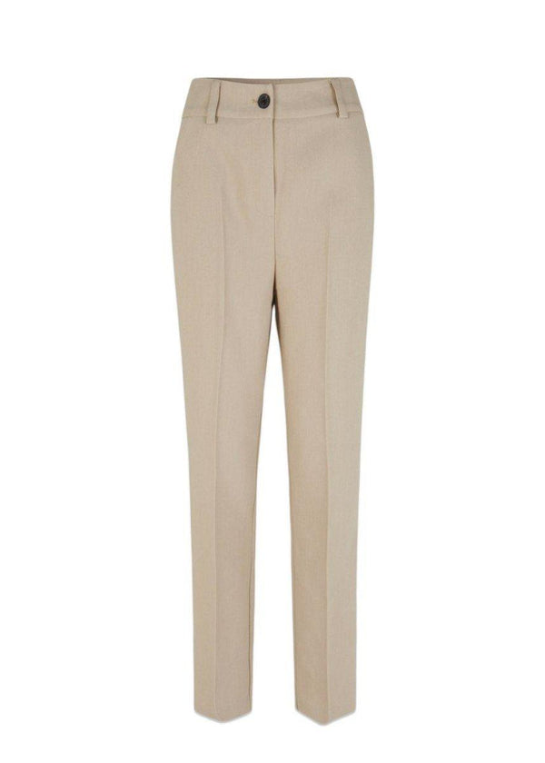 Modströms Gale straight pants - Powder Sand. Buy women's suits here.