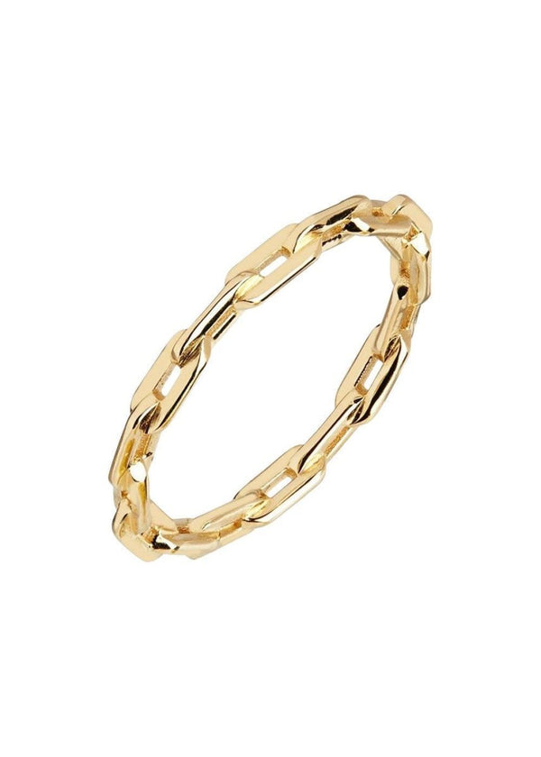 Maria Blacks Gemma Ring - Gold. Køb ringe her.