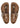 Gizeh Big Buckle - Brun Shoes351_1018745_BRUN_374061416218928- Butler Loftet