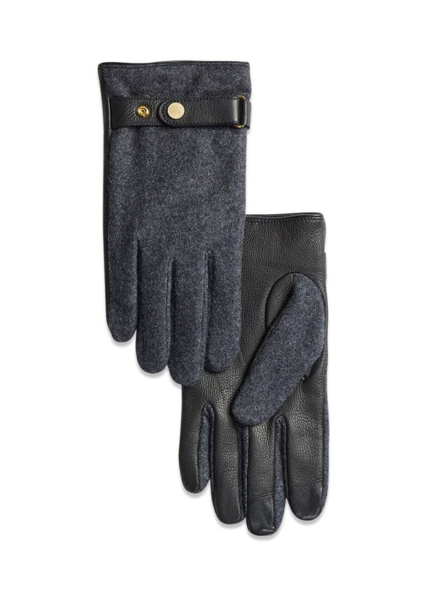 Nn. 07s Glove Six 9077 - Dark Grey. Køb handsker her.