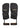 H2O Fagerholts Gloves - Black. Køb handsker her.