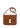 A.P.C's Grace Small Bag - Nut Brown. Køb designertasker||skuldertasker her.