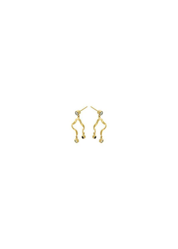 Pernille Corydons Hellir Earrings - Gold. Køb øreringe her.