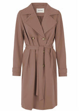 Modströms Hiro jacket - Coca Mocha. Køb frakker her.