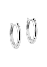 ENAMEL Copenhagen's Hoops, Classic 8 mm - 925S. Buy earrings here.