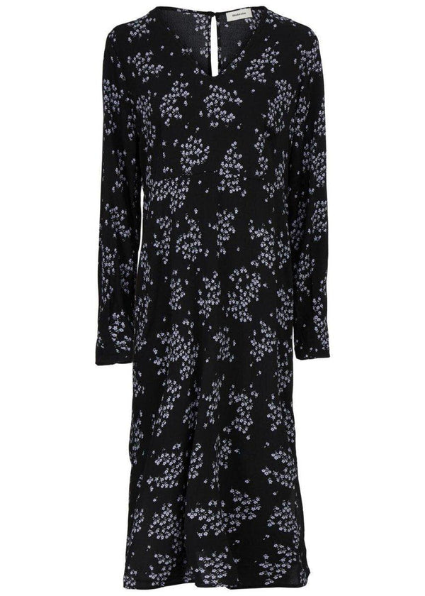 Modströms Hunch print dress - Flower Pond. Køb kjoler her.