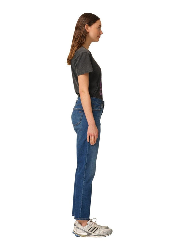 Ivy Copenhagens IVY-Tonya Regular Jeans wash Vintage Indigo - Denim Blue. Køb jeans her.