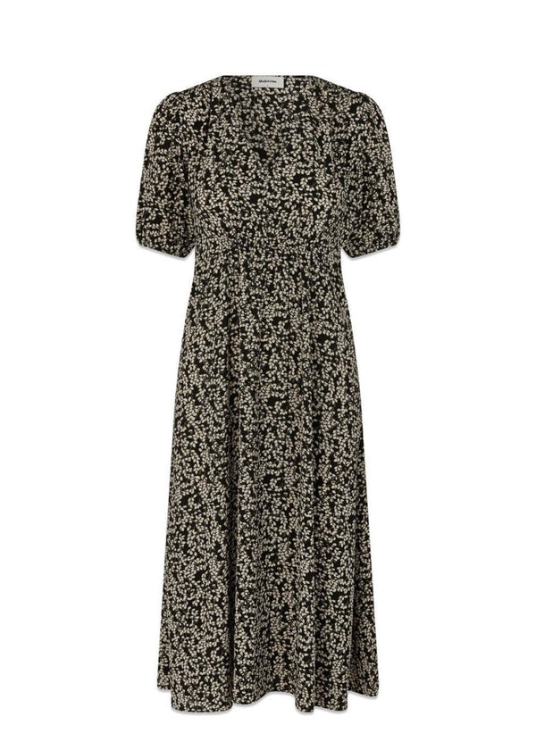 Modströms IdalinaMD print dress - Flower Leaf. Køb kjoler her.
