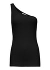 Modströms Igor one shoulder top - Black. Buy tops here.