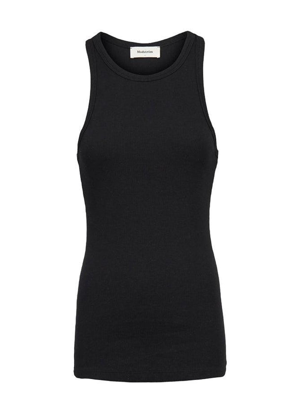 Modströms Igor top - Black. Buy tops here.