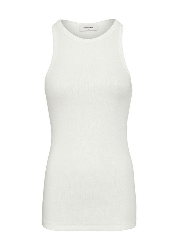 Modströms Igor top - Off White. Buy tops here.
