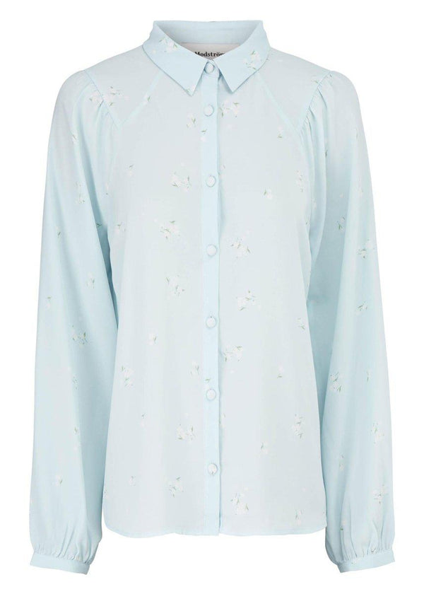 Modströms Isadora print shirt - Daisy. Køb blouses her.
