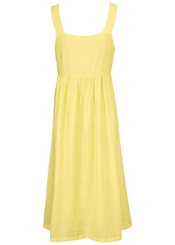 Modströms Isla dress - Lemon Haze. Køb kjoler her.