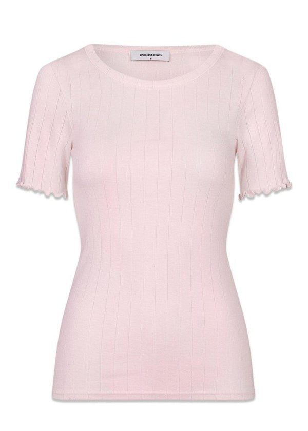 Modströms Issy t-shirt - Bella Rose. Køb t-shirts her.