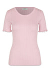 Modströms Issy t-shirt - Dusty Sorbet. Køb t-shirts her.