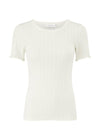 Modströms Issy t-shirt - Off White. Buy t-shirts here.