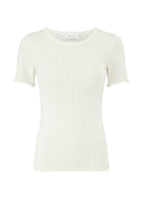 Modströms Issy t-shirt - Off White. Buy t-shirts here.