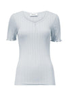 Modströms Issy v-neck t-shirt - Plain Air. Buy t-shirts here.