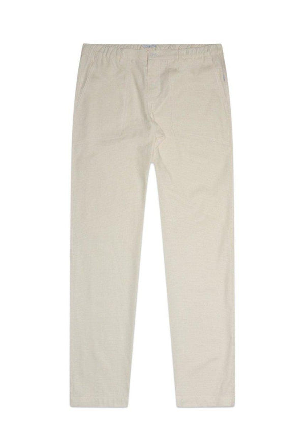 Woodbirds Ivo Herba Pants - Off White. Køb bukser her.