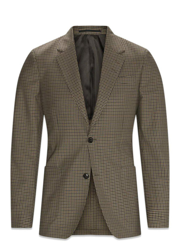 Tiger of Swedens JOSEF. - Copper Brown. Køb blazers her.