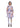 Jasmine - Stroke Tulips Dress685_SG4061_STROKETULIPS_XS5712811289905- Butler Loftet