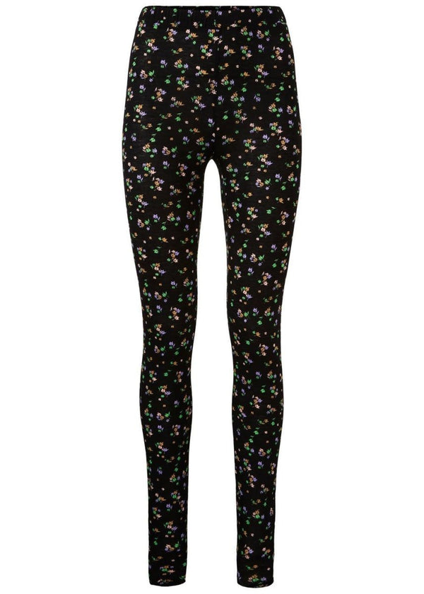 Modströms Jason print tights - Floral Mix. Køb bukser her.