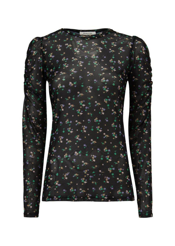 Modströms Jed print top - Floral Mix. Køb toppe her.