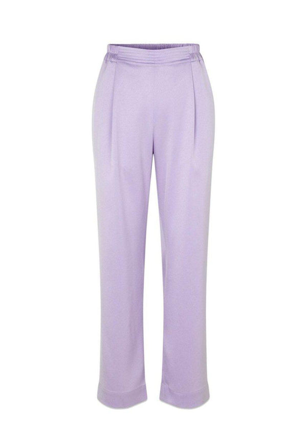 Stine Goyas Jelena - Lilac. Køb bukser her.