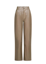 Neo Noirs Jennifer Croc Pants - Taupe. Køb bukser her.