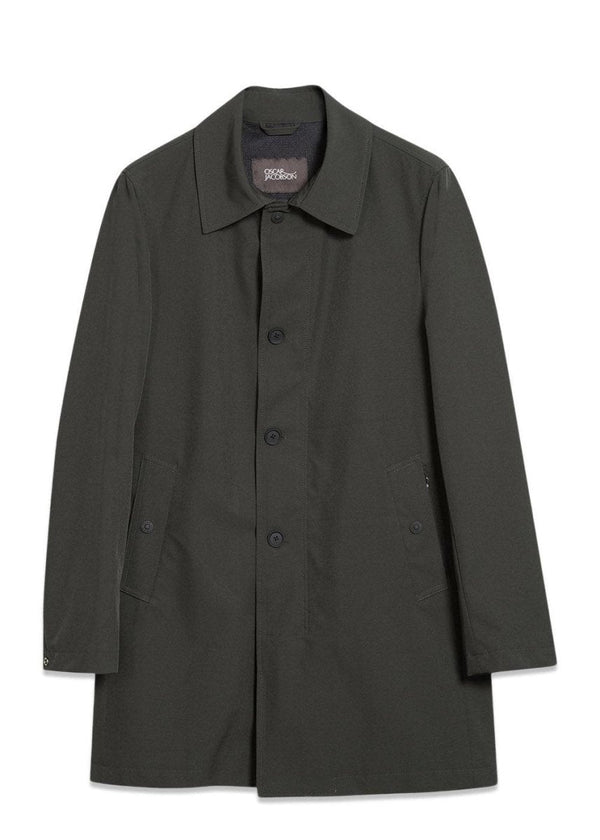 Oscar Jacobsons Johnsson Coat - Ocean Depths. Køb frakker her.
