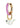 Kate Lilac Huggie - Gold-Accessories-Maria Black-Butler Loftet