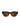 A. Kjærbedes Kaws - Black / Yellow Tortoise. Buy sunglasses here.