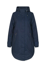 Modströms Keller coat - Navy Sky. Buy outerwear here.