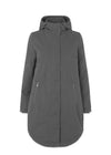 Modströms Keller coat - Rainy Grey. Buy outerwear here.