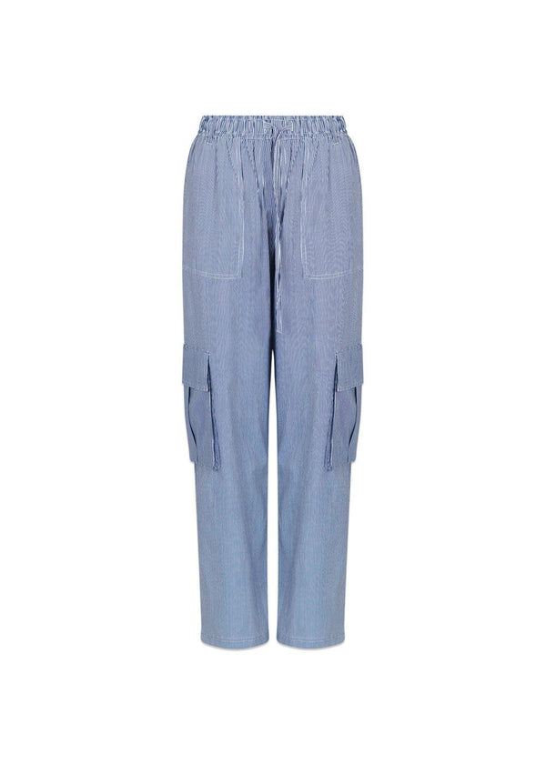 Neo Noirs Kelly Mini Stripe Pants - Blue. Køb bukser her.