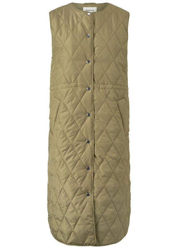 Modströms Kip vest - Canyon Clay. Køb veste her.