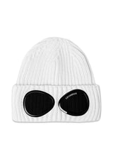 C.P. Companys Knit Cap - Gauze White. Køb accessories her.